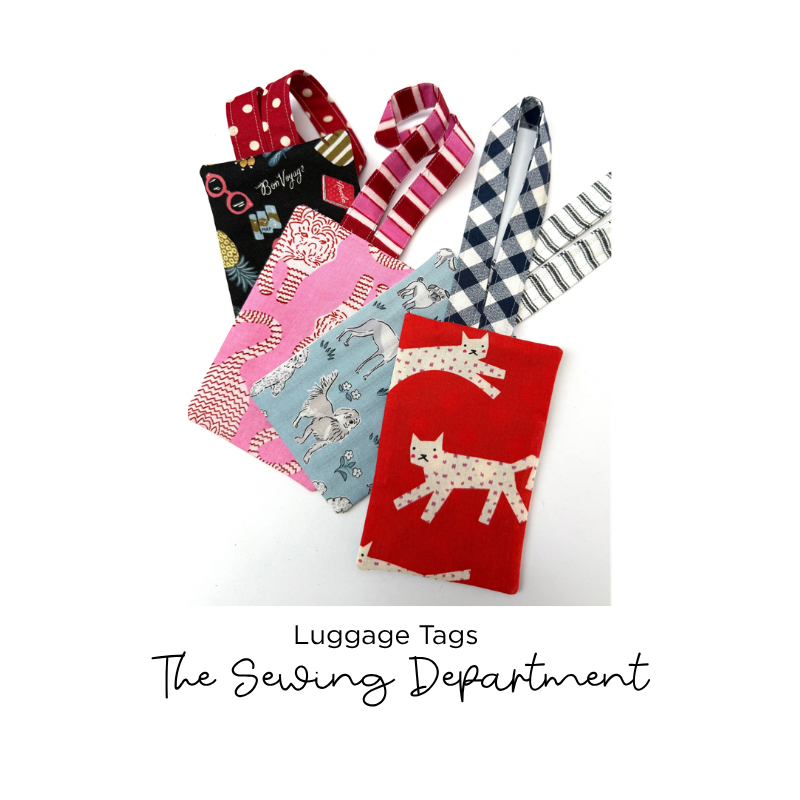 The Luggage Tag Tutorial
