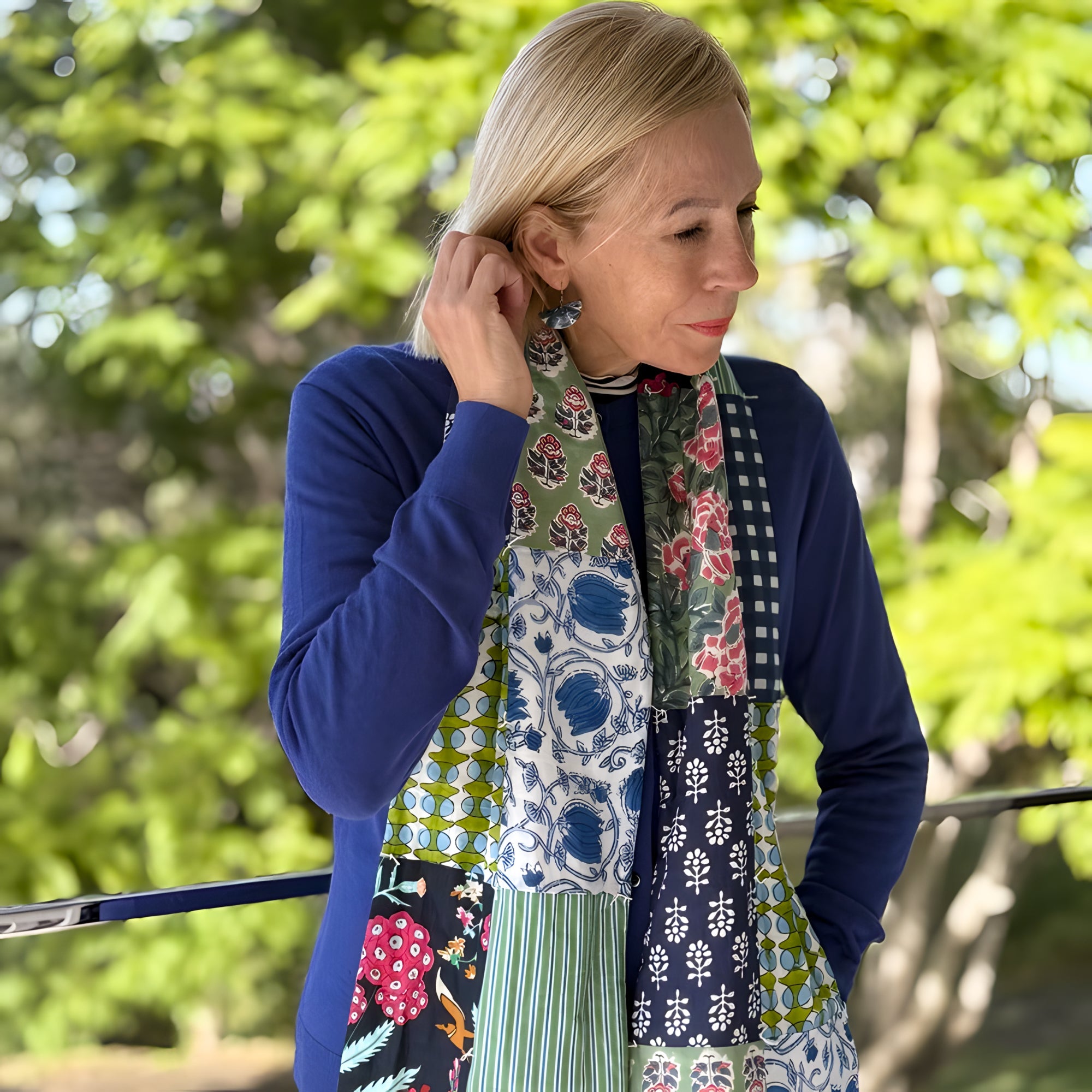 Sew Along: The Butter Quilt Scarf Kit
