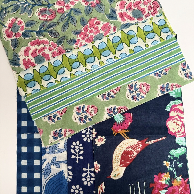 Sew Along: The Butter Quilt Scarf Kit