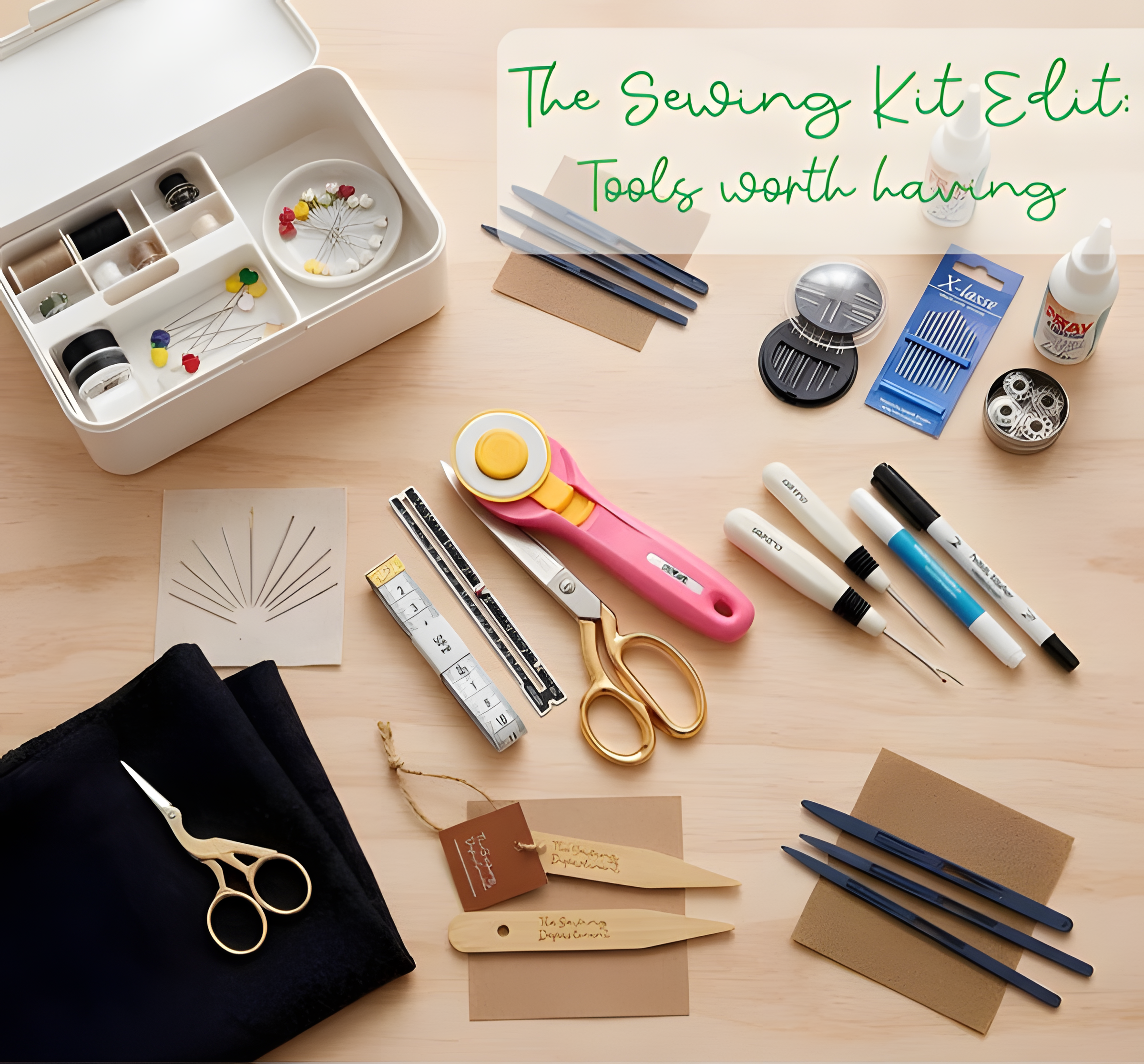 The Sewing Kit Edit: Tools Worth Having