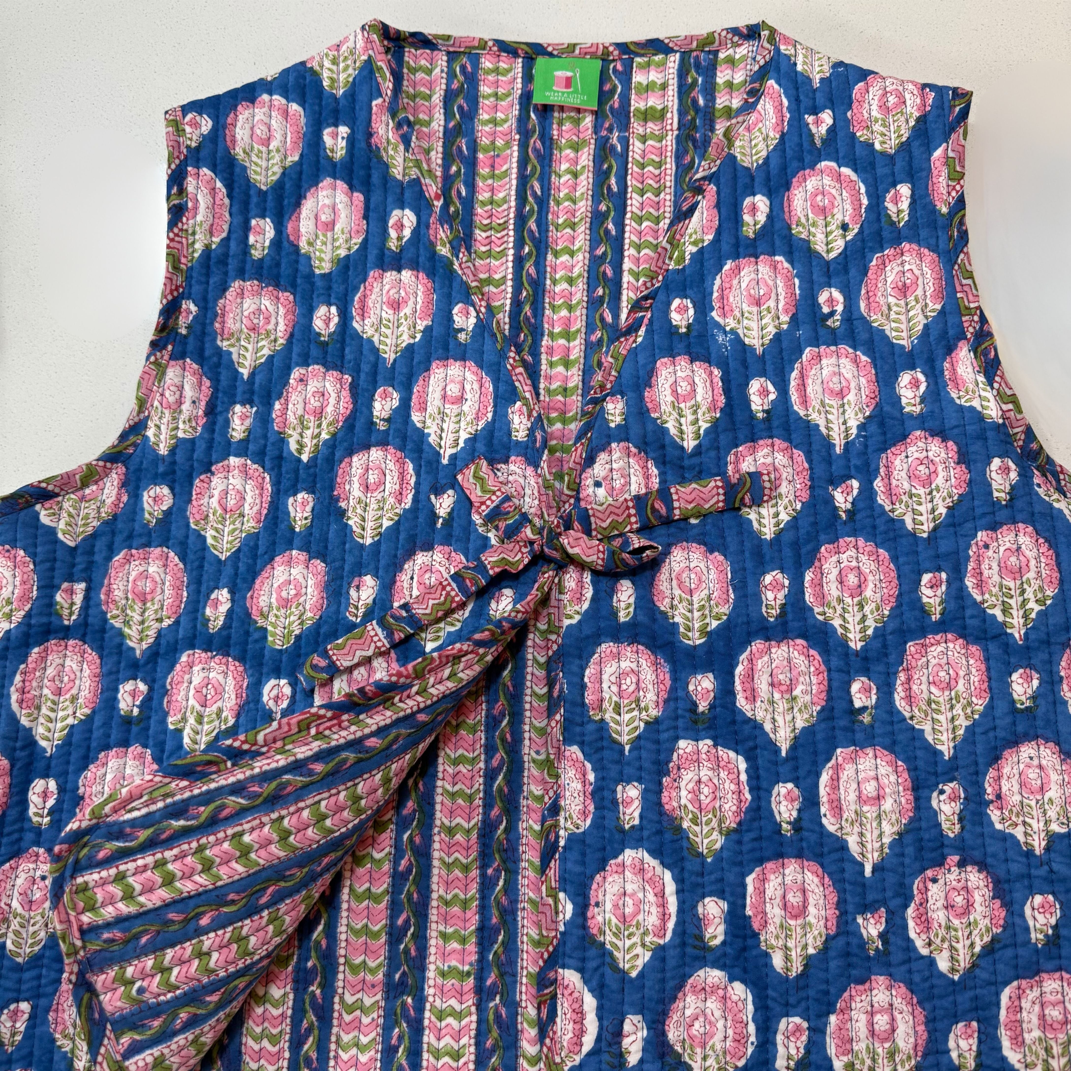 Make a Quilted Vest