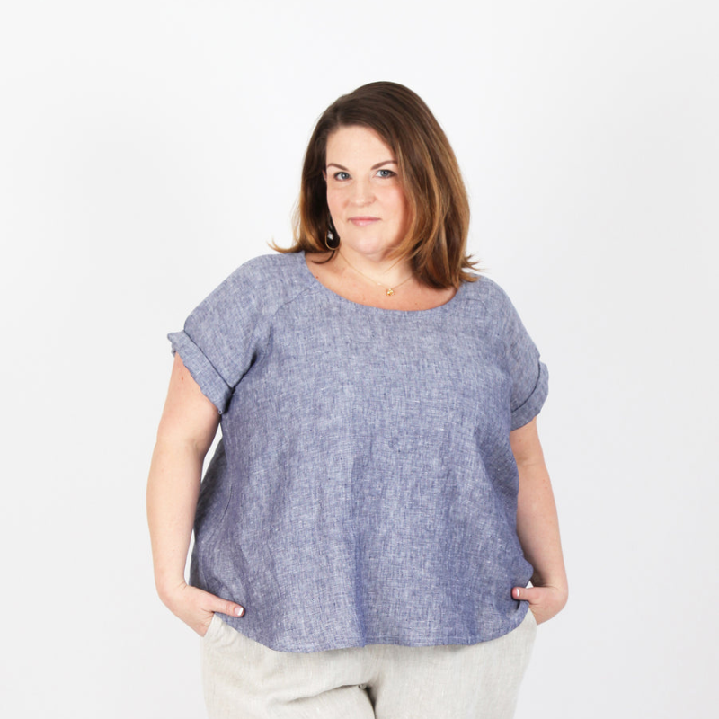 Remy Raglan Top