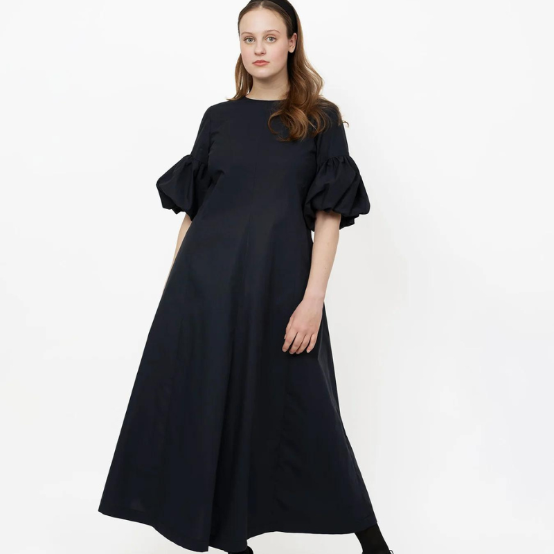 The Assembly Line Balloon Sleeve Dress