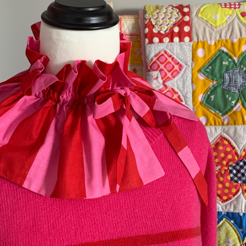 The Adelaide Ruffle Collar