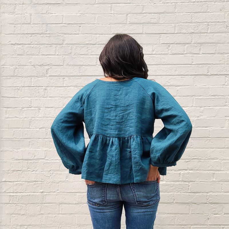 Romey Gathered Dress and Top