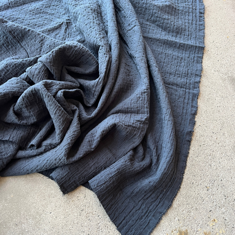 Finn Navy Jacquard