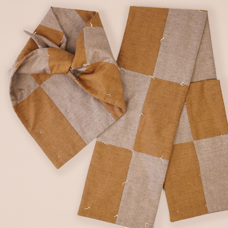 Butter Quilt Scarf