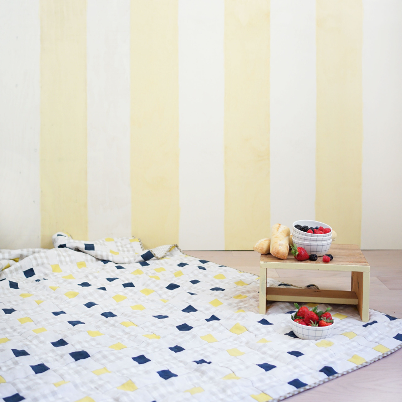 Matchy Matchy Sewing Club Picnic Square Quilt PDF Pattern