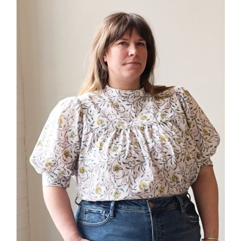 Regalia Blouse