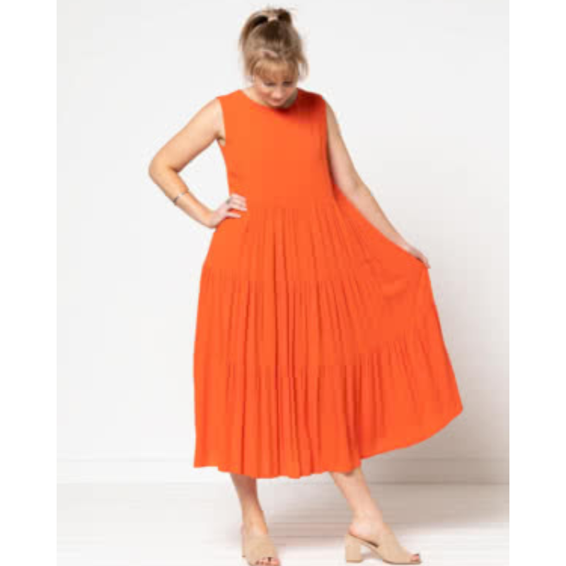 Nova Midi Dress