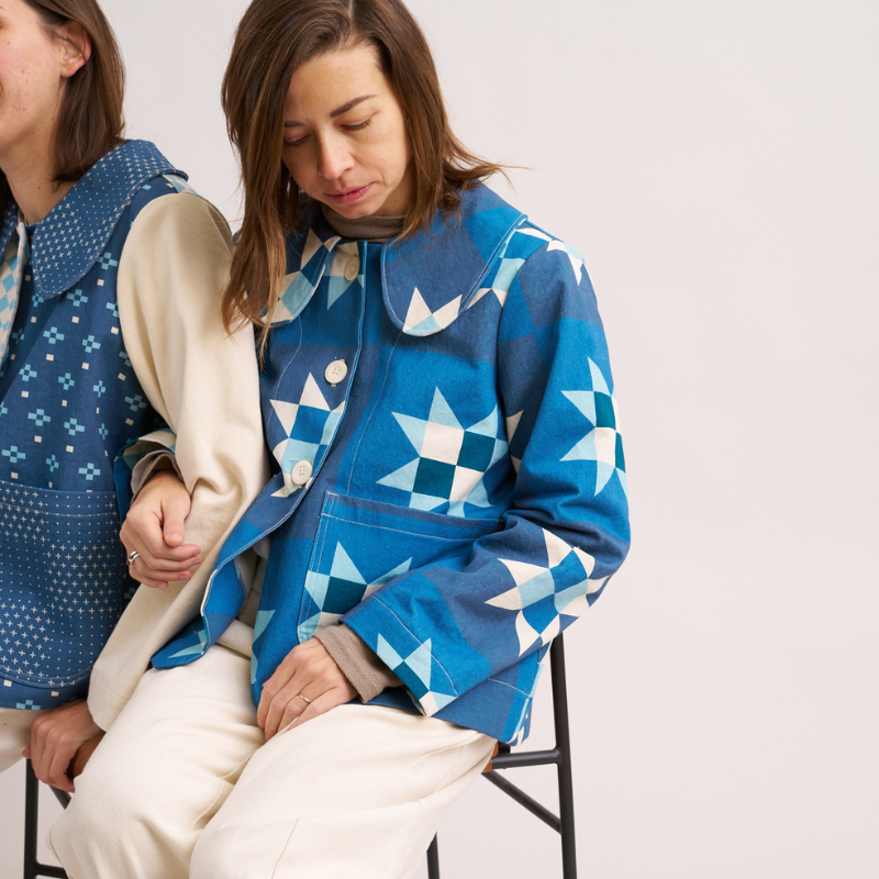 Storybook Swing Coat