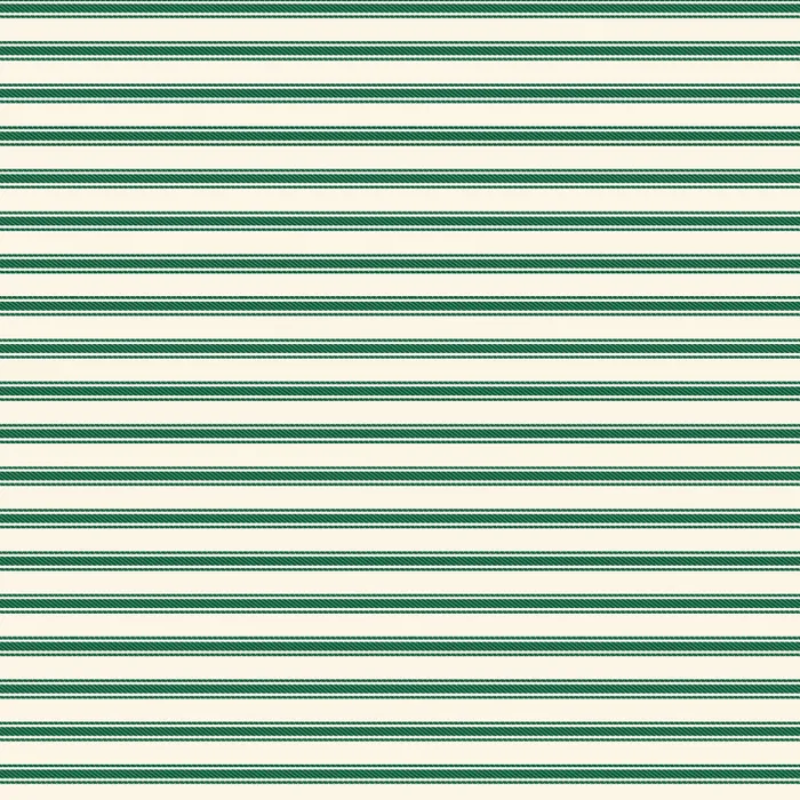 Cotton Stripe Ticking