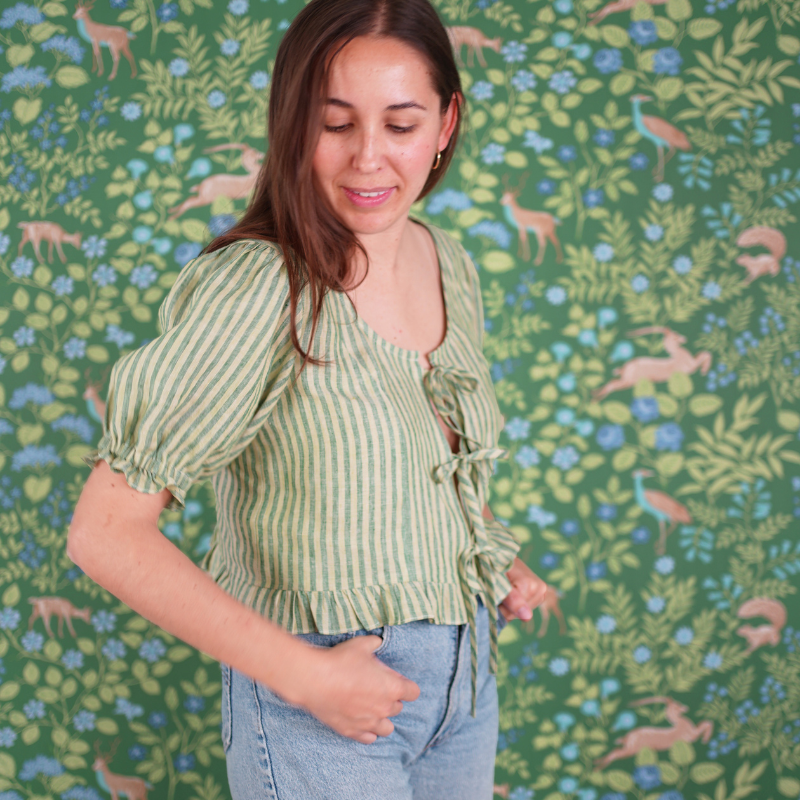Matchy Matchy Sewing Club Ruffle Brunch Set PDF Pattern