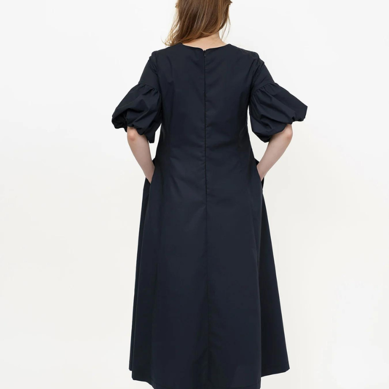 The Assembly Line Balloon Sleeve Dress