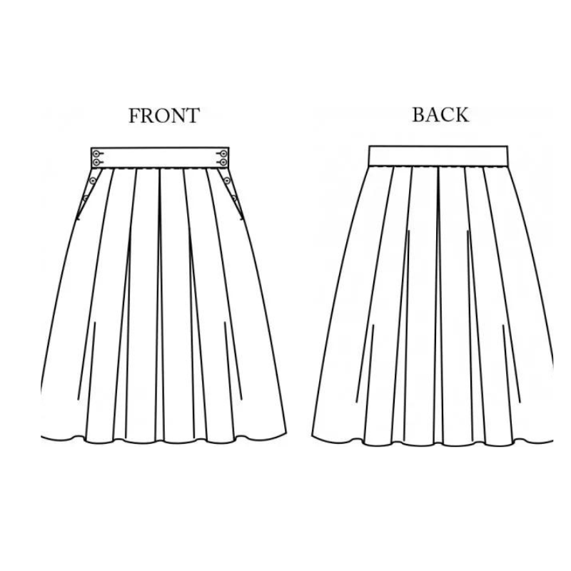 Shepherd Skirt