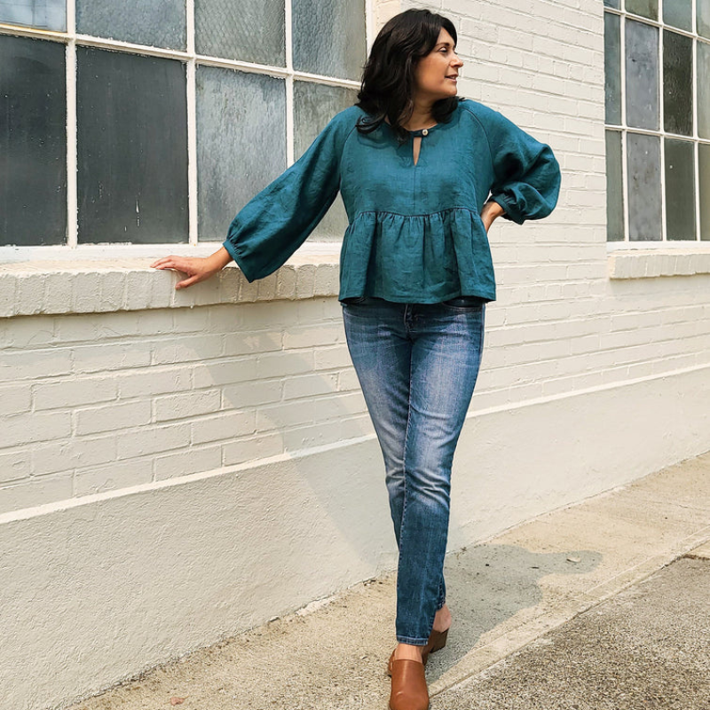 Romey Gathered Dress and Top