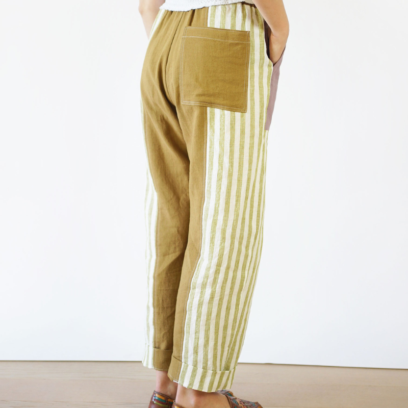 Matchy Matchy Sewing Club Recess Play Pants PDF Pattern