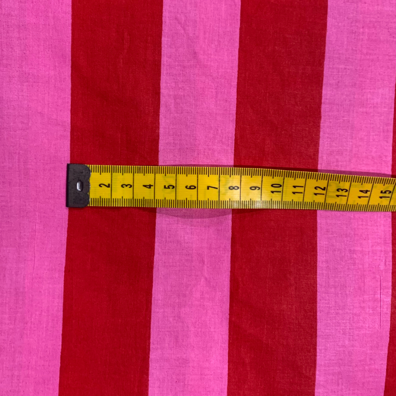 Sophie Stripe Cotton Block