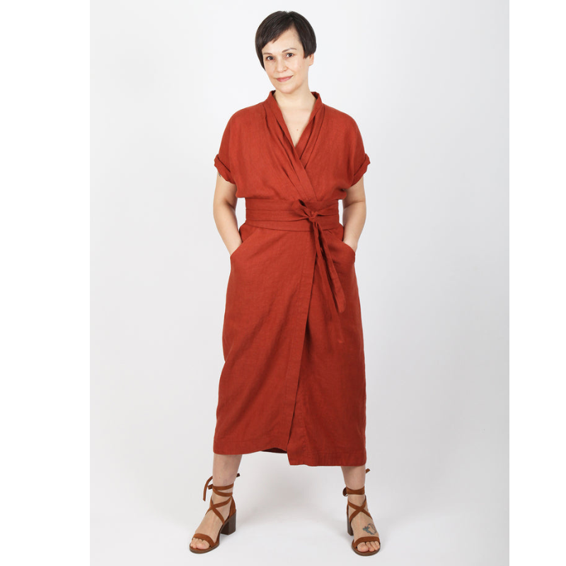 Wildwood Wrap Dress
