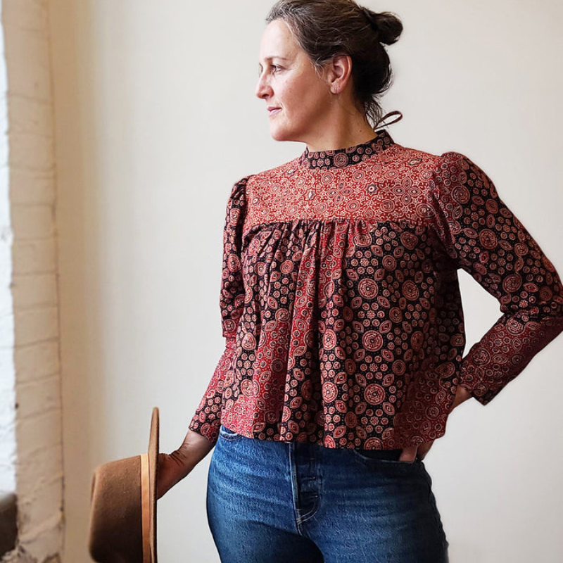 Regalia Blouse