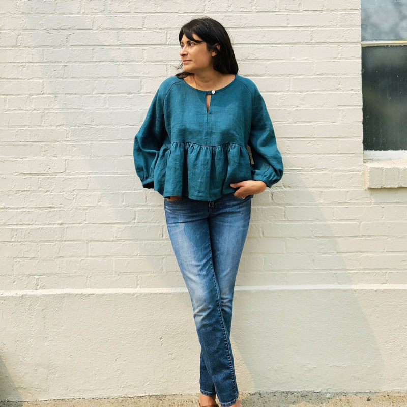 Romey Gathered Dress and Top