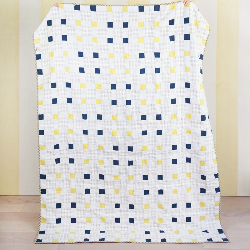 Matchy Matchy Sewing Club Picnic Square Quilt PDF Pattern