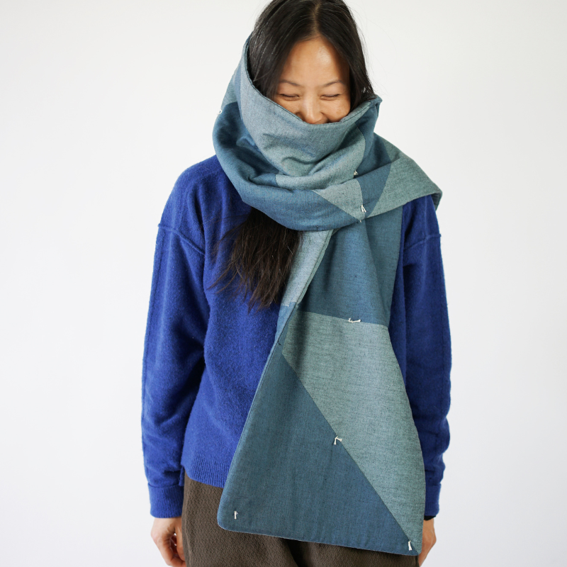 Sugar Quilt Scarf