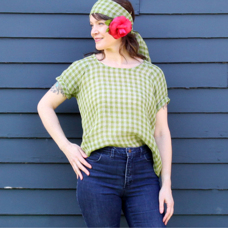 Remy Raglan Top