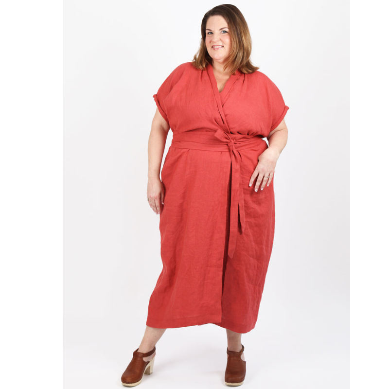 Wildwood Wrap Dress