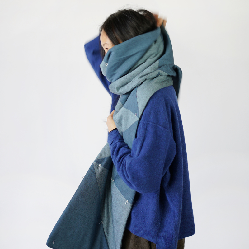 Sugar Quilt Scarf