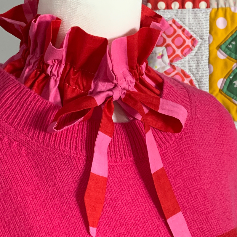 The Adelaide Ruffle Collar