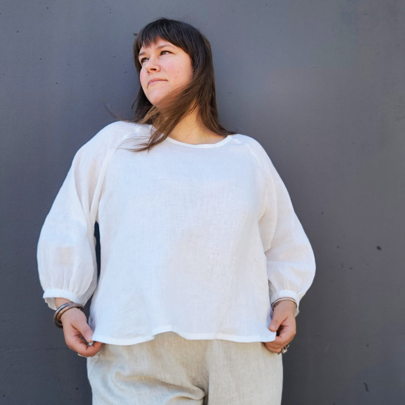 Remy Raglan Top
