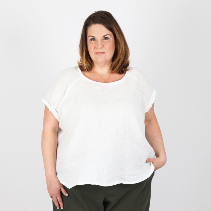 Remy Raglan Top