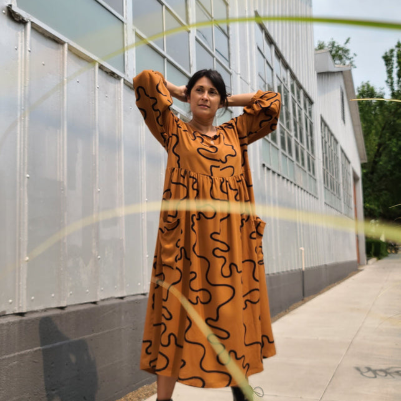 Romey Gathered Dress and Top