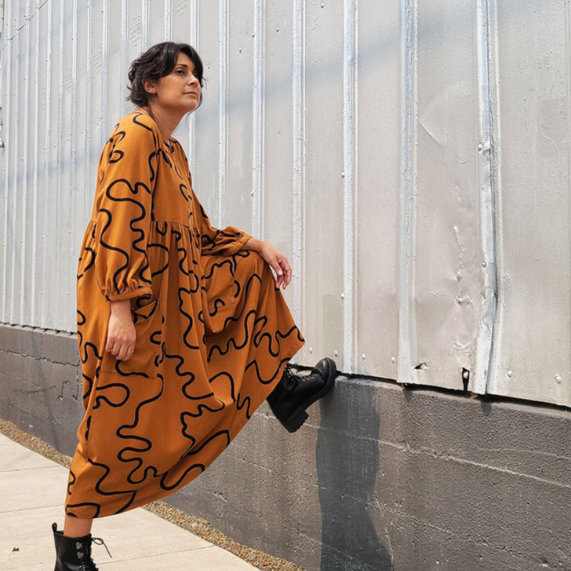 Romey Gathered Dress and Top