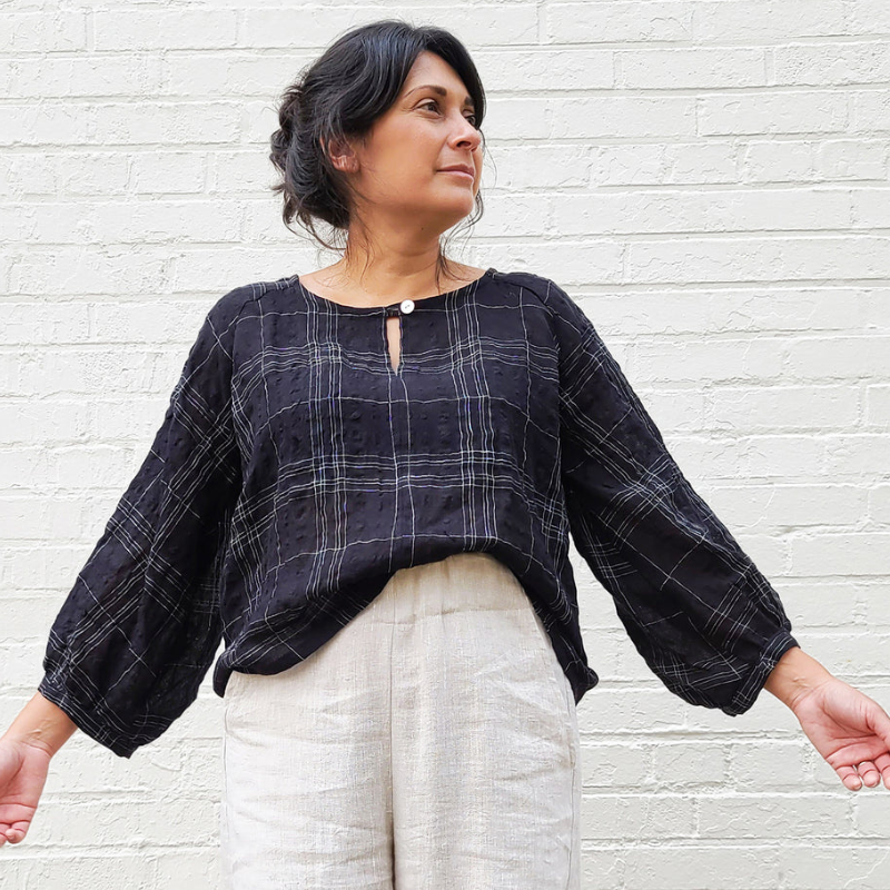 Romey Gathered Dress and Top