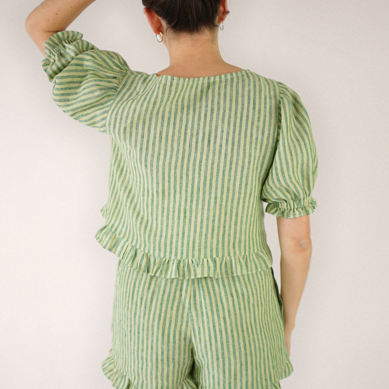 Matchy Matchy Sewing Club Ruffle Brunch Set PDF Pattern