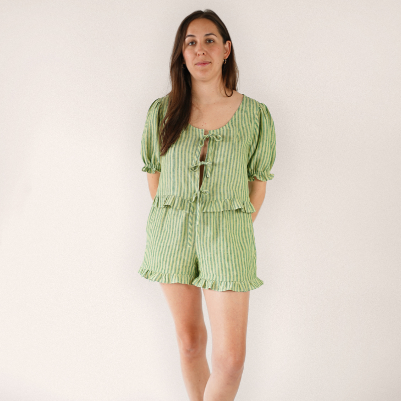 Matchy Matchy Sewing Club Ruffle Brunch Set PDF Pattern