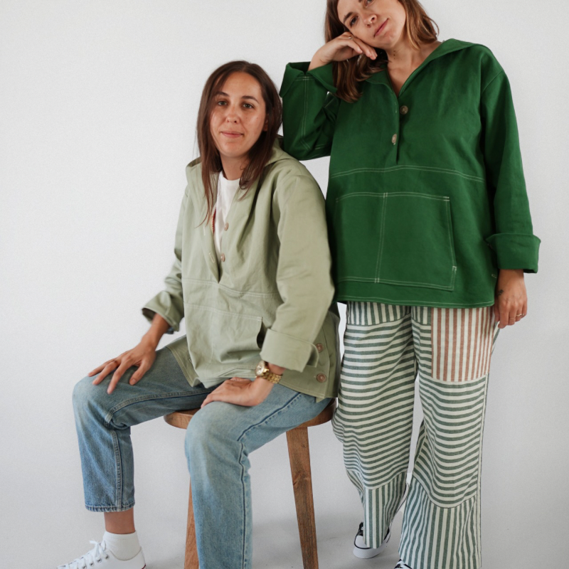 Matchy Matchy Sewing Club On Deck Popover PDF Pattern