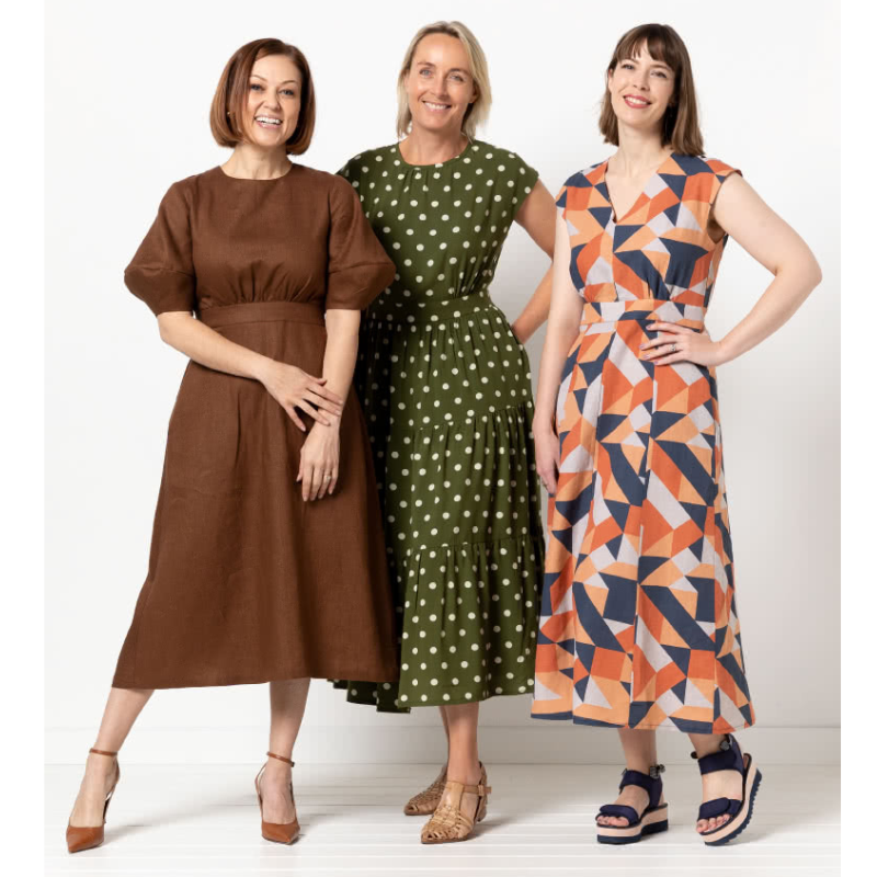 Trinnie Woven Dress Extension Pack