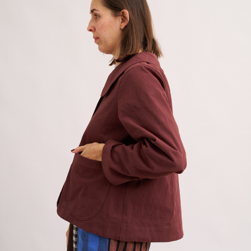 Storybook Swing Coat