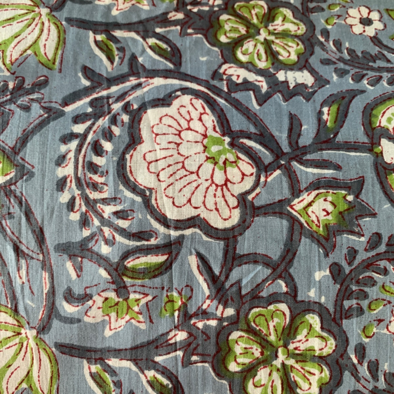 Cotton Block Fabrics - 5 Metre Lengths