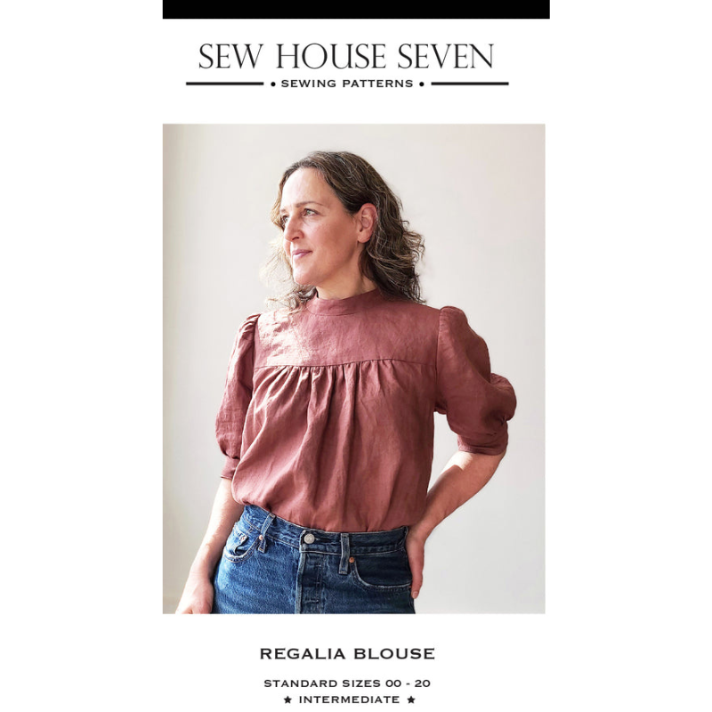 Regalia Blouse