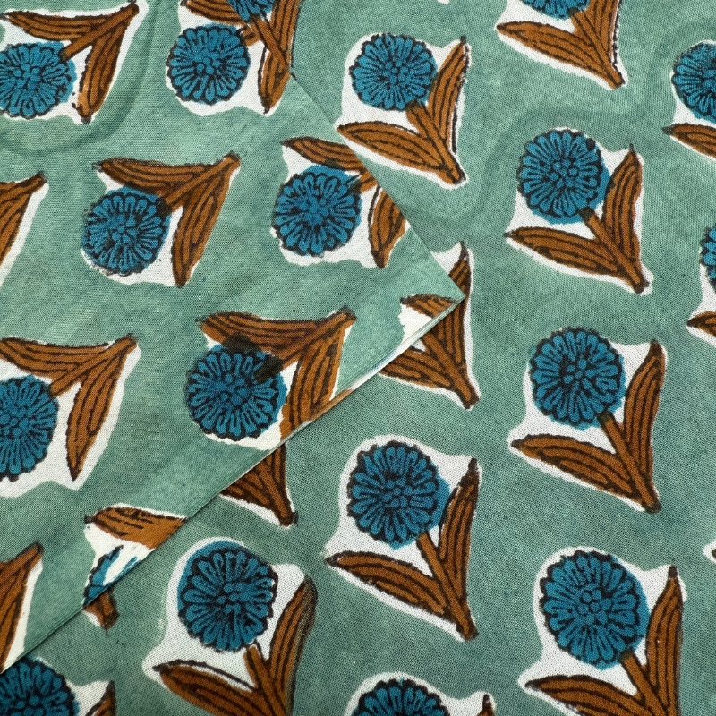 Sage Bloom Medallion
