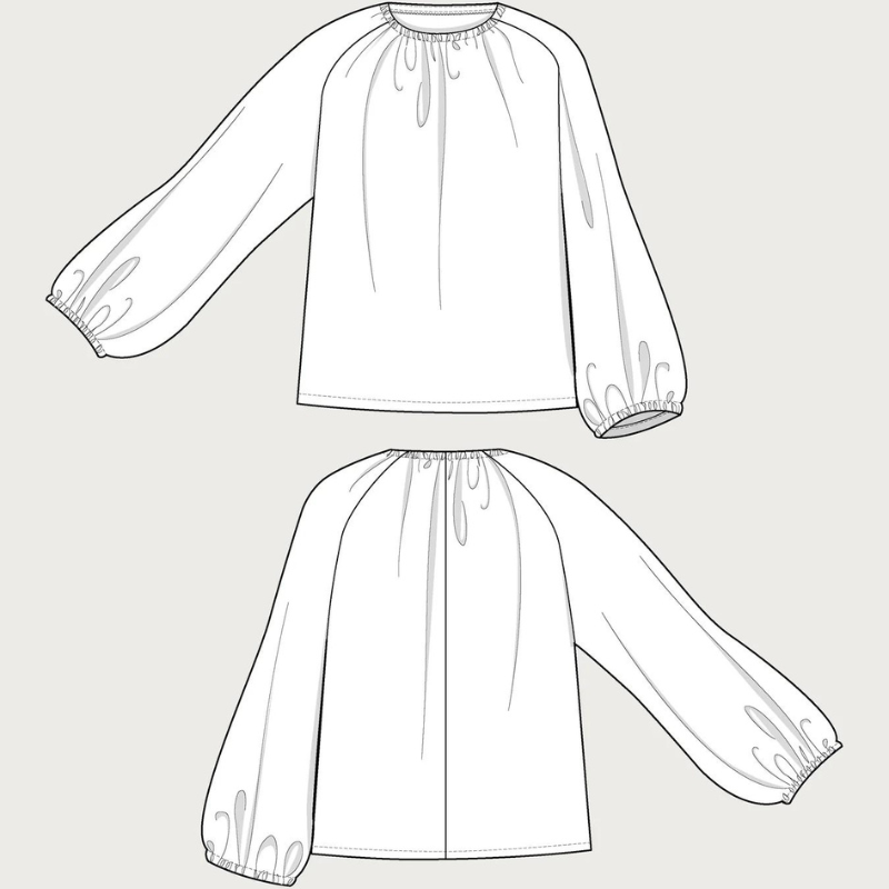 Billow Blouse