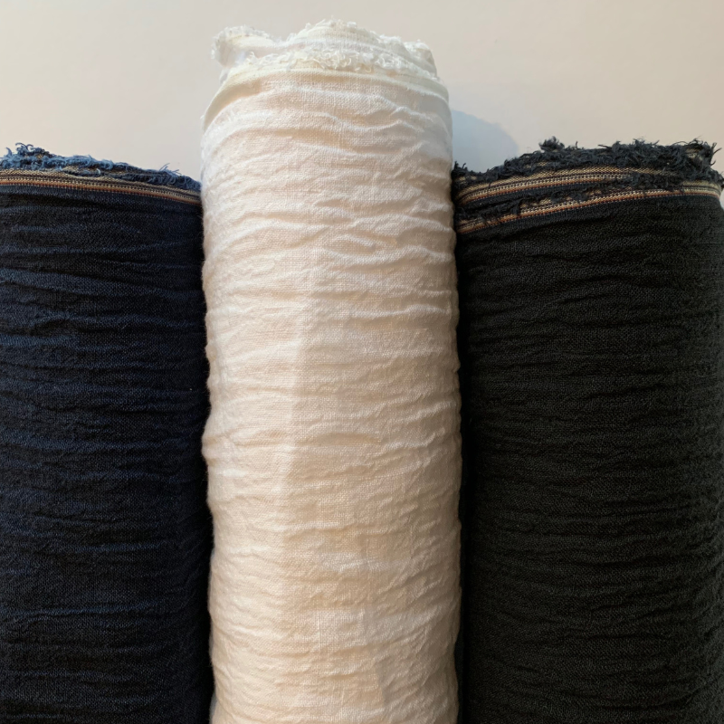 Alexis Twist Linen Storm