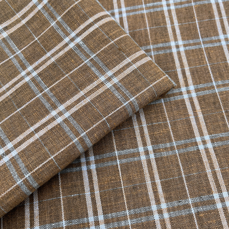 Wesley Linen Check