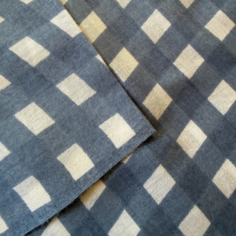 Collins Cotton Check