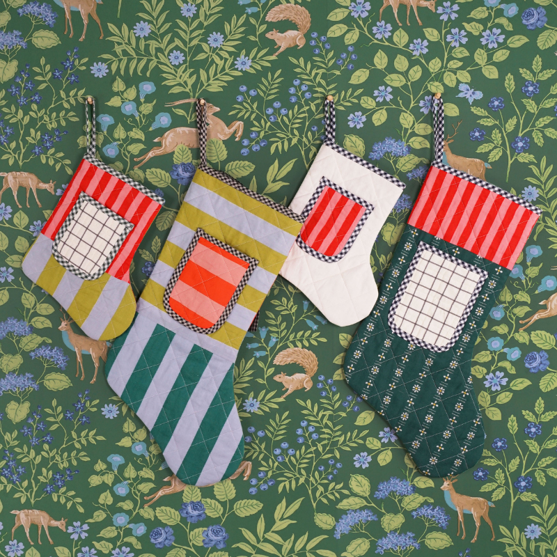 Quilted Pocket Stocking