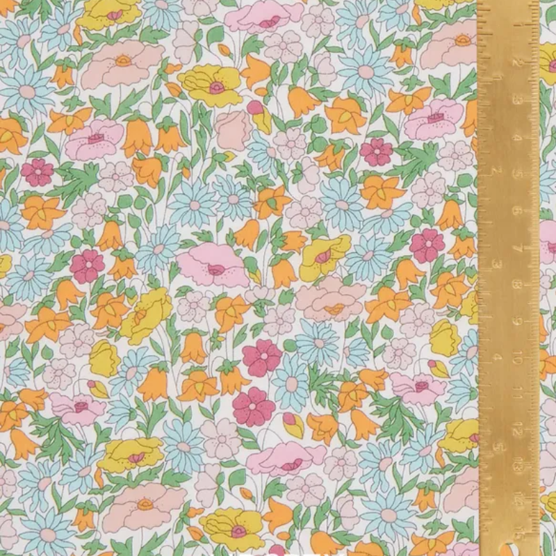 Liberty Bias Binding - Poppy Forest A
